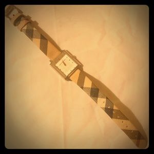 Issa authentic Burberry waterproof watch ya dig?